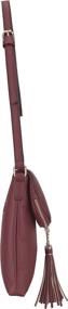 img 1 attached to BRENTANO Flap Over Crossbody Handbag Accents Women's Handbags & Wallets