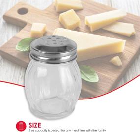 img 3 attached to Home Basics CS10871 Cheese Shaker