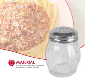 img 2 attached to Home Basics CS10871 Cheese Shaker