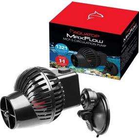 img 1 attached to 💦 AquaTop MaxFlow Circulation Pump: Superior Water Movement with Suction Cup Mount