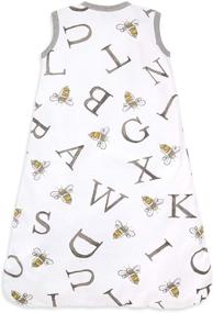 img 3 attached to Burts Bees Baby Beekeeper Wearable Kids' Home Store in Nursery Bedding