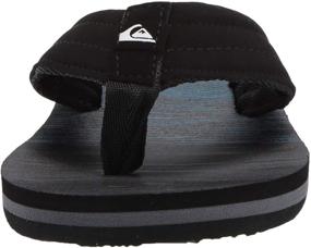 img 3 attached to 👣 Quiksilver Carver Print Youth Sandal: Стильные детские туфли и сандалии от Quiksilver