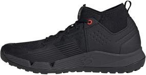 img 1 attached to Trailcross Mountain Athletic Shoes - Black Men's Five Ten