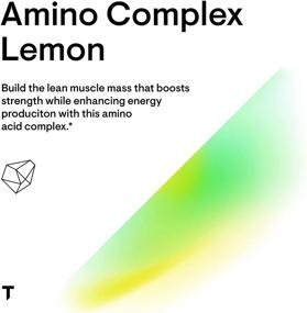 img 1 attached to 🍋 Thorne Research - Amino Complex - BCAA порошок для улучшения спортивной производительности - освежающий лимонный вкус - 8.1 унции.