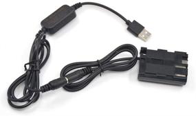 img 3 attached to 🔌 ACK-E2 USB Cable + DR-400 BG-E2 E2N BP-511 Dummy Battery + USB Adapter Kit for Canon EOS 20D 30D 40D 5D 50D D30 D60