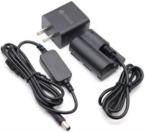 img 4 attached to 🔌 ACK-E2 USB Cable + DR-400 BG-E2 E2N BP-511 Dummy Battery + USB Adapter Kit for Canon EOS 20D 30D 40D 5D 50D D30 D60