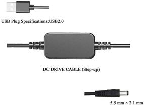 img 2 attached to 🔌 ACK-E2 USB Cable + DR-400 BG-E2 E2N BP-511 Dummy Battery + USB Adapter Kit for Canon EOS 20D 30D 40D 5D 50D D30 D60