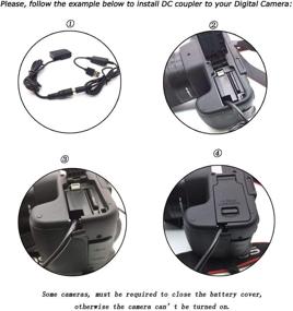 img 1 attached to 🔌 ACK-E2 USB Cable + DR-400 BG-E2 E2N BP-511 Dummy Battery + USB Adapter Kit for Canon EOS 20D 30D 40D 5D 50D D30 D60