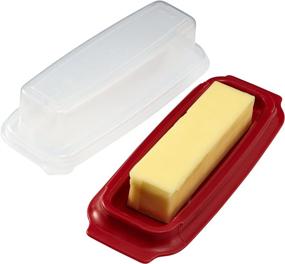 img 1 attached to 🌈 Variety of Colors Available for Standard Butter Dish - Food Service Equipment & Supplies