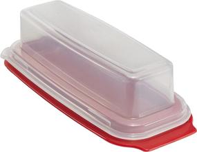 img 2 attached to 🌈 Variety of Colors Available for Standard Butter Dish - Food Service Equipment & Supplies