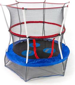 img 4 attached to 🤩 Jump into Joy: Skywalker Trampolines Mini Bouncer Enclosure Brings Fun & Safety Together