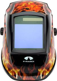 img 3 attached to Pyramex Safety WHAM3030FL Leadhead Darkening Glasses - Ultimate Eye Protection for Welders and Metalworkers