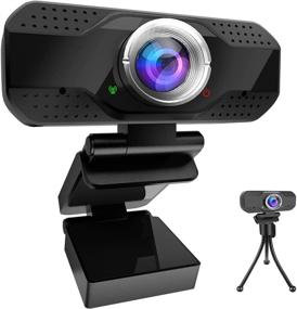 img 4 attached to 🎥 HD 1080P Webcam with Microphone, Alcyoneus Web Camera for PC Laptop Desktop, USB Webcam for Streaming, Video Calling, Recording, Conferencing, Win/Mac Compatible