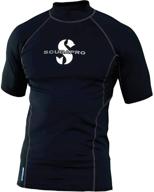 scubapro sleeve guard graphite medium sports & fitness logo