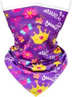 🦄 winter protection: washable unicorn gaiters balaclavas - cold weather girls' accessories logo