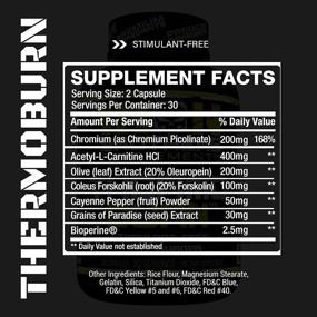 img 2 attached to 💪 Stimulant-Free Fat Burners: Effective Weight Loss Supplement with Metabolism Boosting Cayenne Pepper - For Women and Men - 30 Day Supply - Keto Friendly