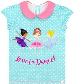 img 4 attached to Harry Bear Ballerina Princess T Shirt