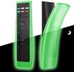 fintie remote case for vizio xrt136 smart tv remote television & video logo