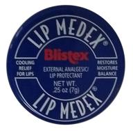 blistex lip medex 0.25 oz | pack of 3 | enhance your lip care routine logo