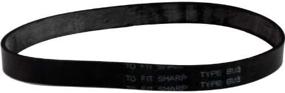 img 3 attached to High-Quality Replacement Vacuum Belts for Sharp Twin Energy Models - Pack of 3 Belts