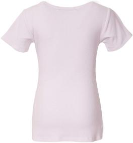 img 1 attached to Holy Unicorn Long Sleeves Cotton T Shirts Girls' Clothing for Tops, Tees & Blouses