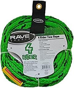 img 1 attached to 🚀 High-Performance 4 Rider Tow Rope by RAVE Sports