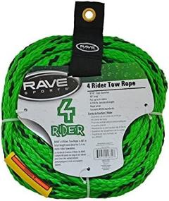 img 3 attached to 🚀 High-Performance 4 Rider Tow Rope by RAVE Sports