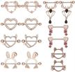 wasolie 7pairs stainless barbell piercing logo