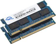 💾 owc 6 гб ddr2 800 мгц so-dimm-память для imac 2008 и macbook 2009 - двойное обновление 2 гб + 4 гб логотип