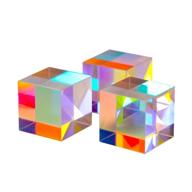 optical x cube dispersion physics decor logo