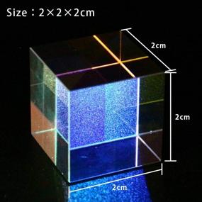 img 3 attached to Optical X Cube Dispersion Physics Decor
