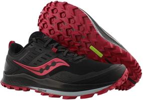 img 3 attached to 👟 Walking in Style: Saucony Women's Peregrine Barberry Shoes for Ultimate Comfort