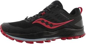 img 4 attached to 👟 Walking in Style: Saucony Women's Peregrine Barberry Shoes for Ultimate Comfort