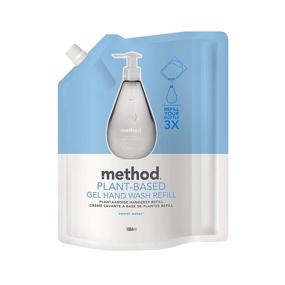 img 4 attached to 🚿 Restock Your Method Hand Wash with Sweet Water Refill!