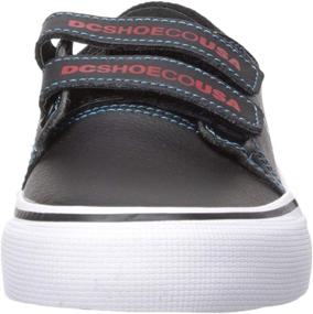 img 3 attached to Stylish and Durable: DC Unisex-Child Trase V Se Skate Shoe for All-Day Comfort and Performance