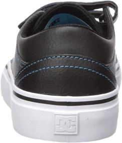 img 2 attached to Stylish and Durable: DC Unisex-Child Trase V Se Skate Shoe for All-Day Comfort and Performance