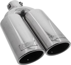 img 4 attached to 🚀 Enhance Your Ride's Performance with the DC Sport EX-2012 Stainless Steel Oval Slant Cut Bolt-on Exhaust Tip