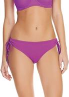 freya womens standard bikini bottom women's clothing logo