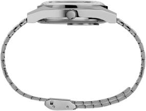 img 1 attached to Timex Reissue Falcon Stainless Bracelet