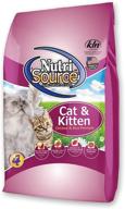 🐱 tuffy's pet food nutri cat/kitten chicken/rice dry food - 1.5 lb bag: premium quality nutrition for feline friends logo