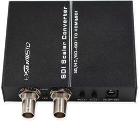 img 1 attached to 🔌 SDI Scaler Converter with SDI to HDMI Output: Supports 480i/576i/720P/1080P