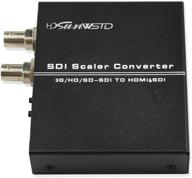 🔌 sdi scaler converter with sdi to hdmi output: supports 480i/576i/720p/1080p logo