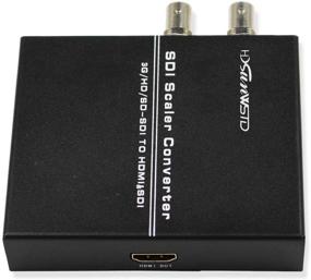 img 2 attached to 🔌 SDI Scaler Converter with SDI to HDMI Output: Supports 480i/576i/720P/1080P