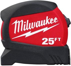 img 1 attached to 📏 Compact Wide Blade - Milwaukee 25 Feet