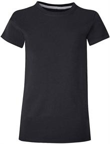 img 1 attached to 👚 Hanes Girls' Essential T-Shirt