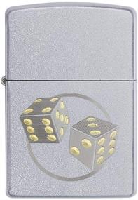 img 3 attached to Zippo Pocket Lighter Satin Chrome