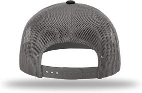 img 2 attached to Richardson Trucker Baseball Black Charcoal