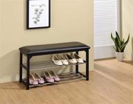 мебель для прихожей kings brand furniture entryway organizer furniture логотип