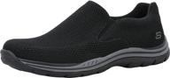 skechers gomel slip loafer men's 👞 shoes: an expected choice in loafers & slip-ons logo