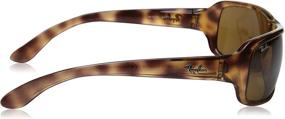 img 2 attached to Солнцезащитные очки Ray Ban RB4075 Crystal Polarized